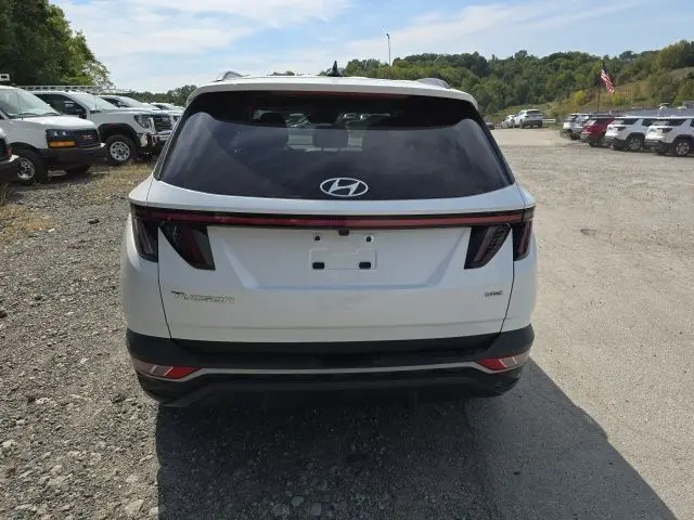 2022 Hyundai Tucson SEL Convenience photo 4