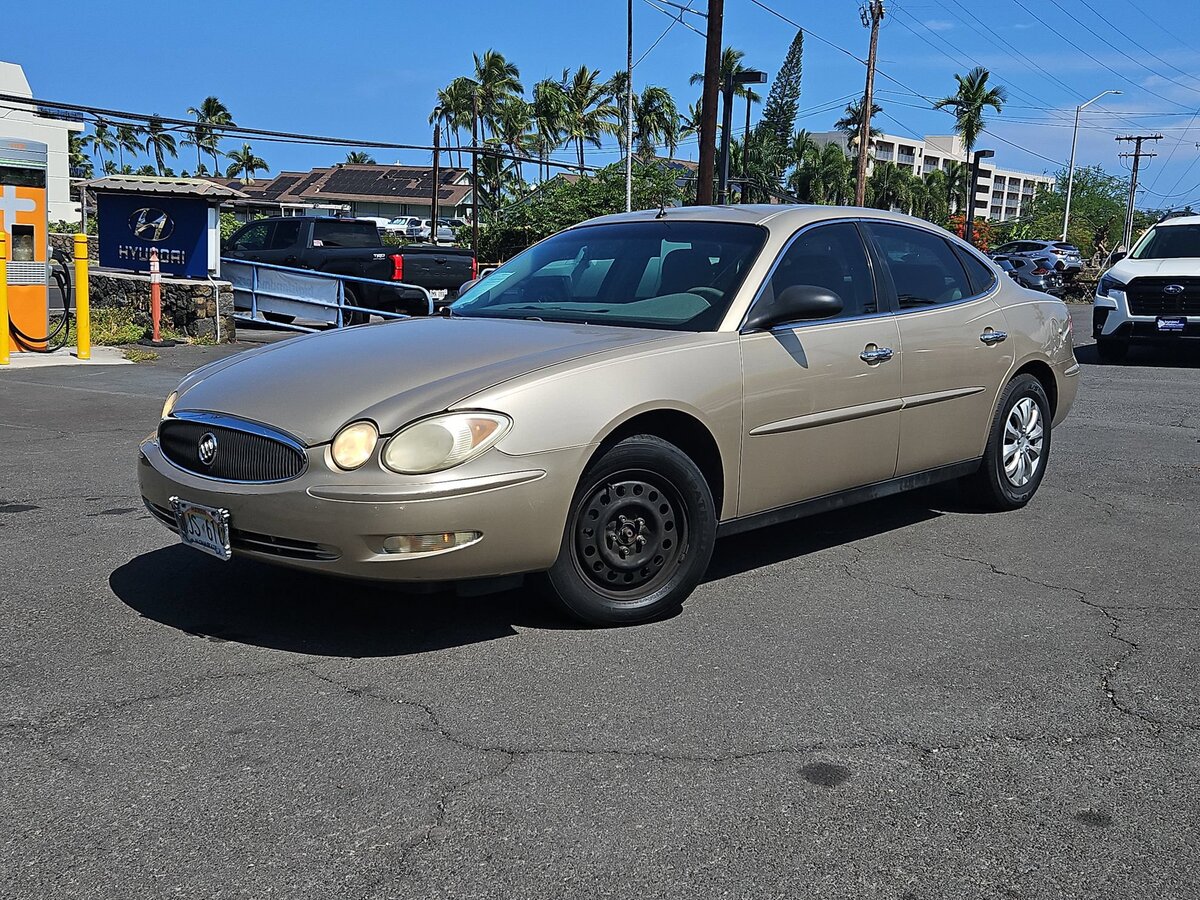2005 Buick LaCrosse 4dr Sdn CX at Big Island Motors (Hyndai) - Hilo, photo 1