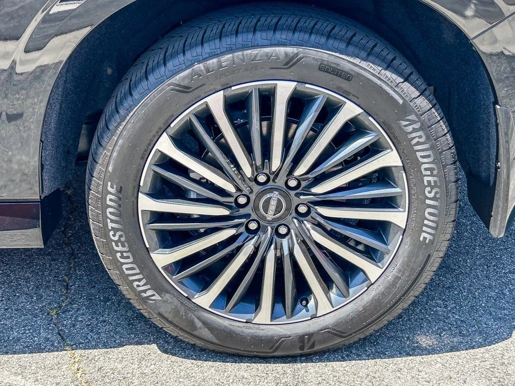 2026 Nissan Armada Platinum Reserve - Photo 12