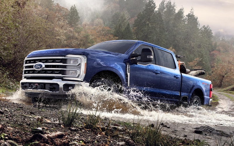 Is the 2026 Ford Super Duty F-250 Lariat the Sweet Spot for Work and Weekends around Cheboygan, MI?