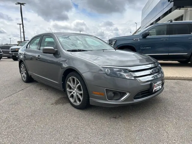 Used 2010 Ford Fusion SEL with VIN 3FAHP0JA2AR192292 for sale in Stoughton, WI