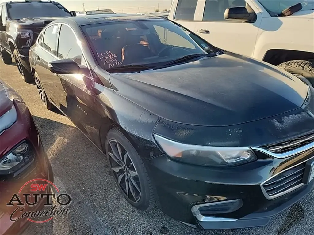 2018 Chevrolet Malibu 1LT's photo