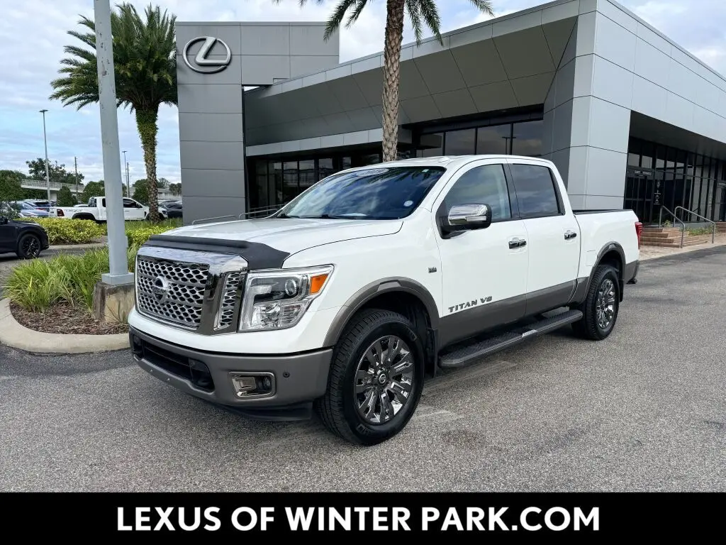 2019 Nissan Titan Platinum Reserve