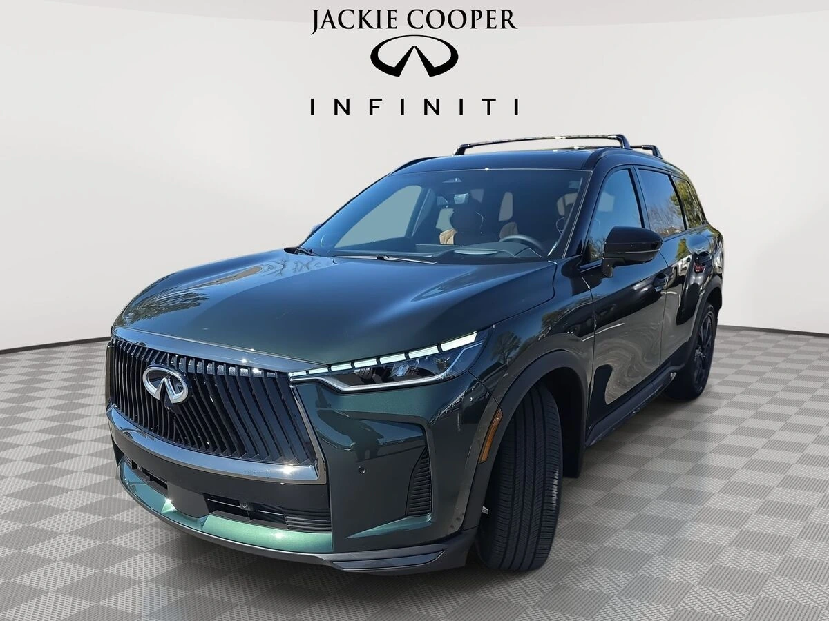 2026 INFINITI QX60