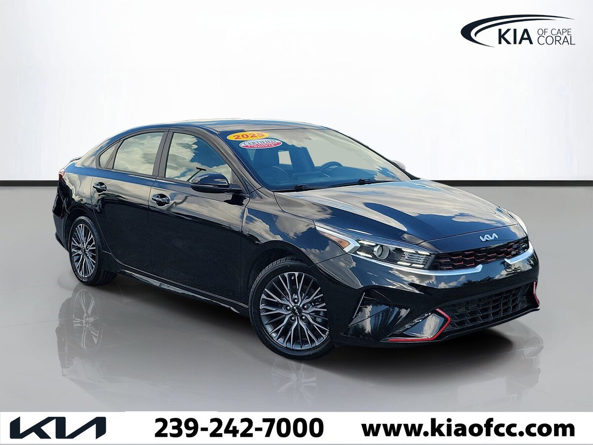 2023 Kia Forte GT-Line IVT