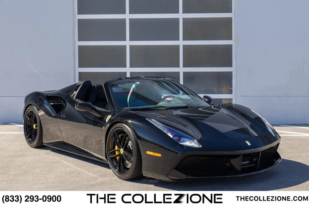 2019 Ferrari 488 Spider