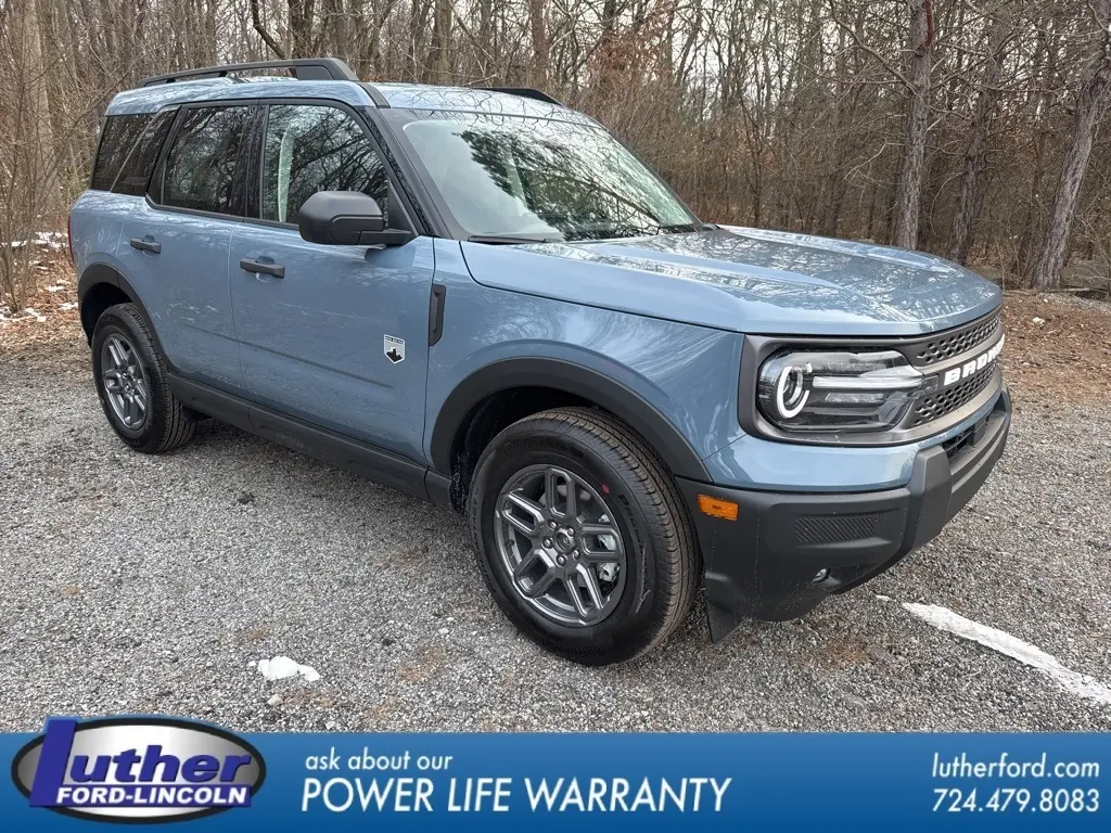 2025 Ford Bronco Sport Big Bend's photo