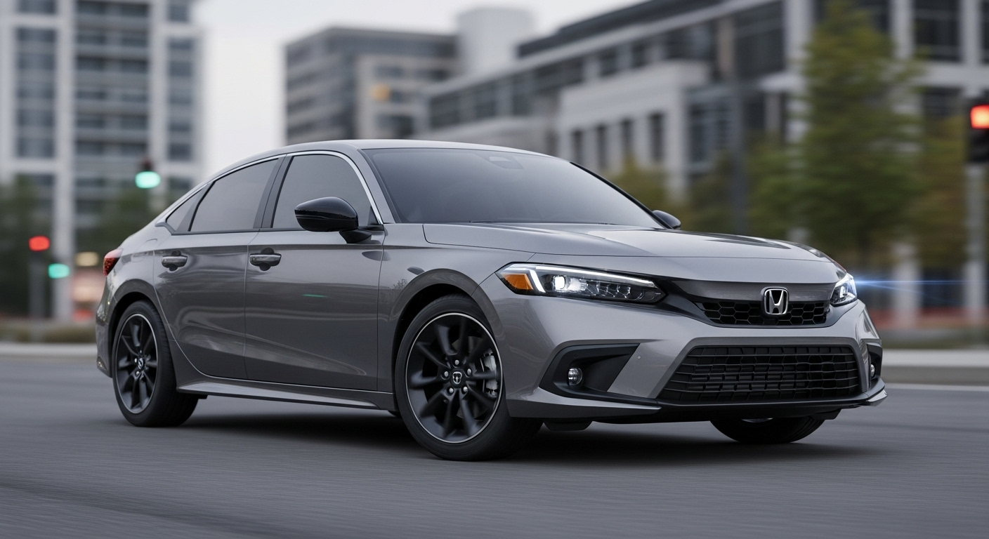 The 2025 Honda Civic is recognized for its exceptional safety features, earning top ratings from the IIHS. Discover its advanced driver-assistance systems and robust crash test results, making it a leader in its class.