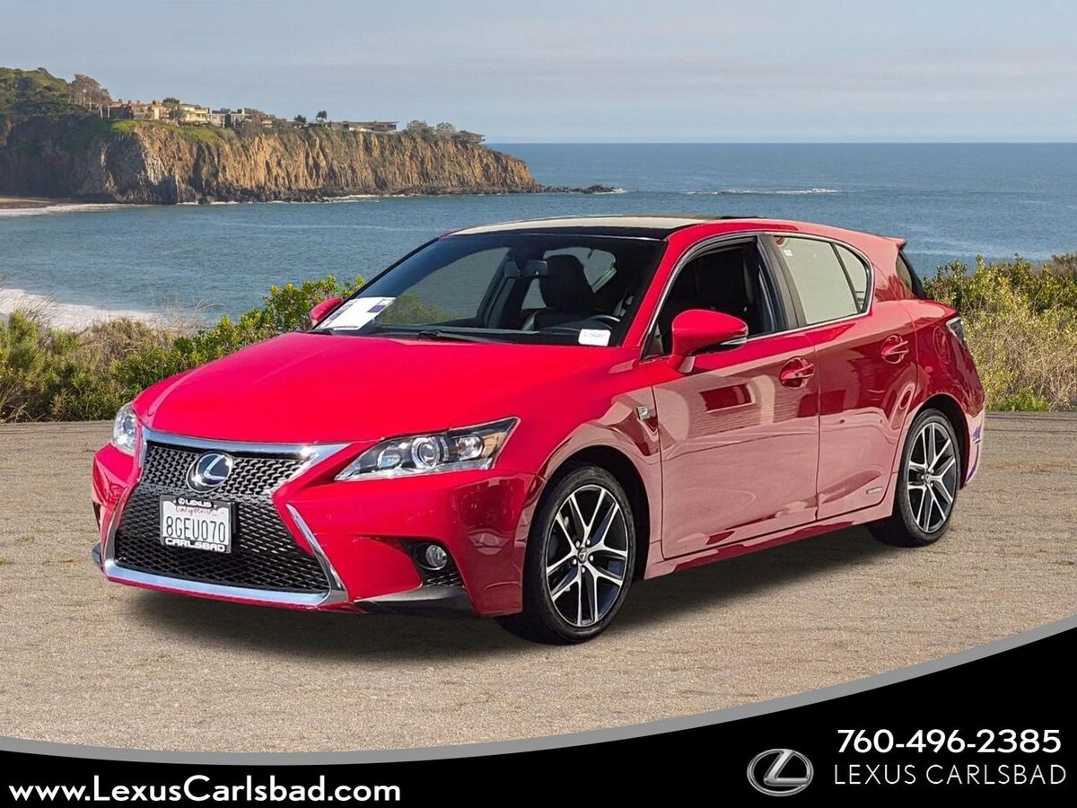 2016 Lexus CT