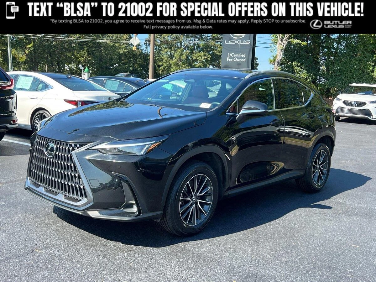 2024 Lexus NX