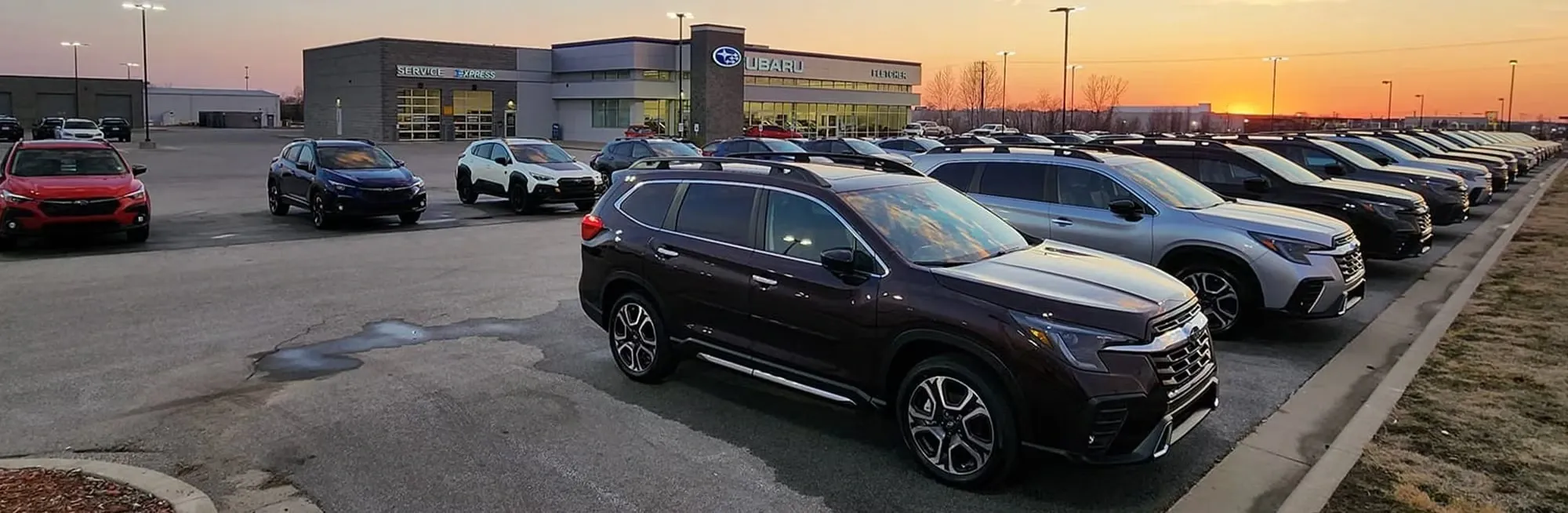 Frank Fletcher Subaru