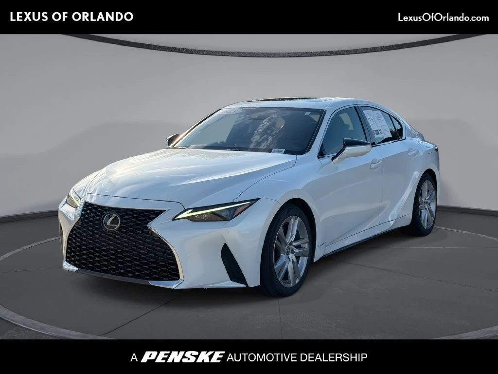 2023 Lexus IS