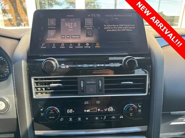 2024 Infiniti QX80 Sensory photo 9