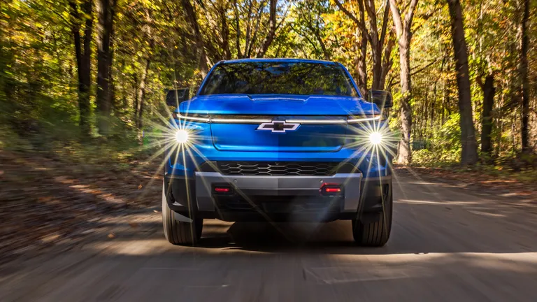 2027 Chevrolet Silverado EV Trail Boss