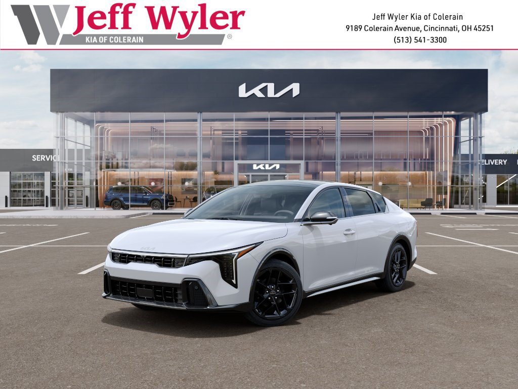 2027 Kia K4 GT-Line Turbo