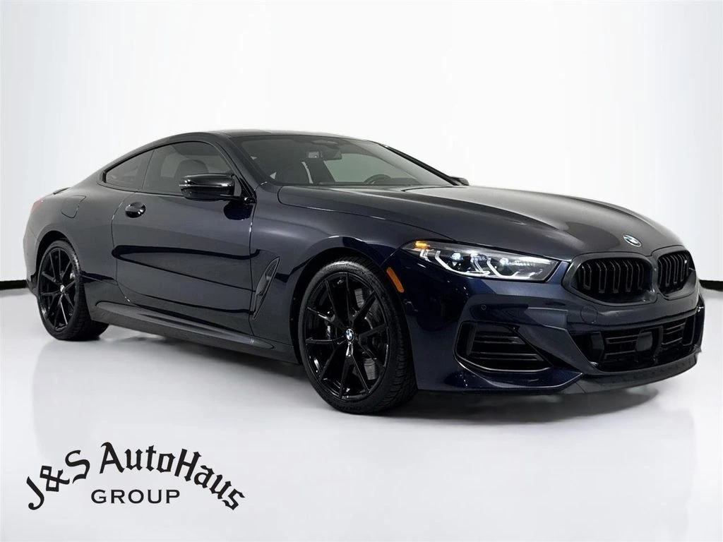 2025 BMW 8 Series M850i xDrive Coupe's photo