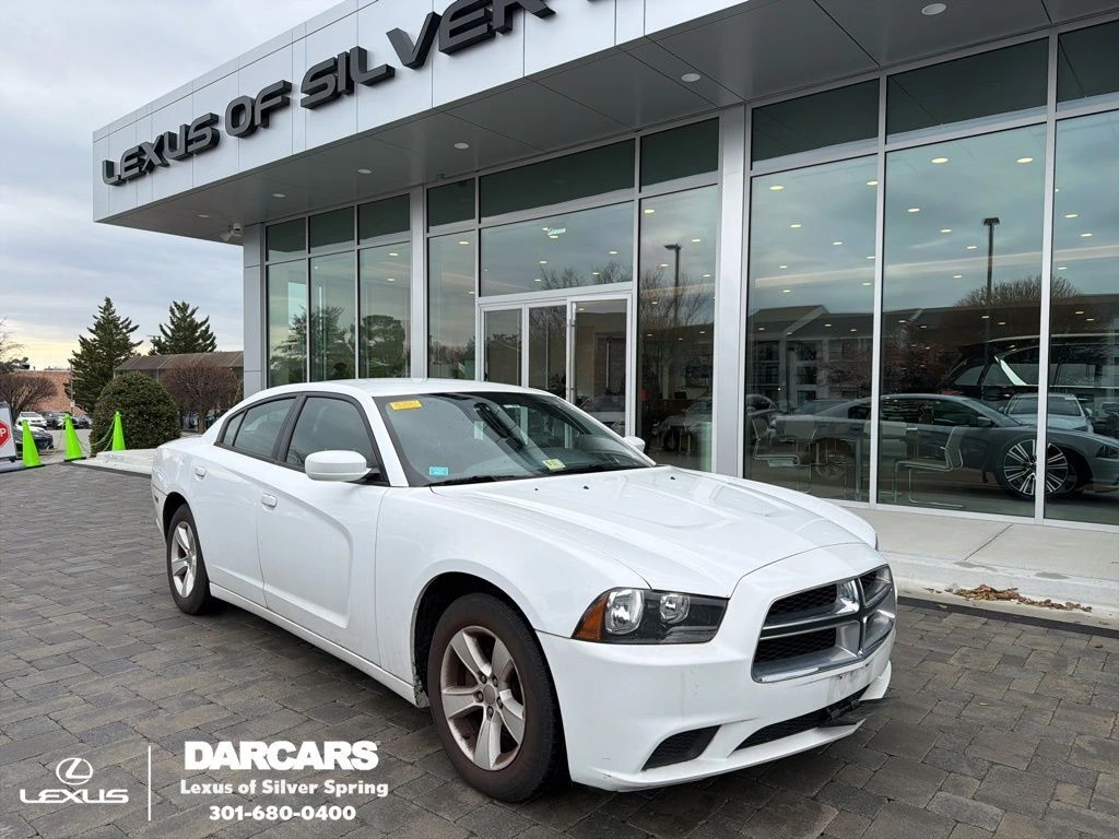 2012 Dodge Charger SE