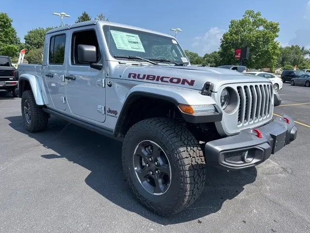 Used 2023 Jeep Gladiator Rubicon with VIN 1C6JJTBG0PL554006 for sale in Oregon, IL