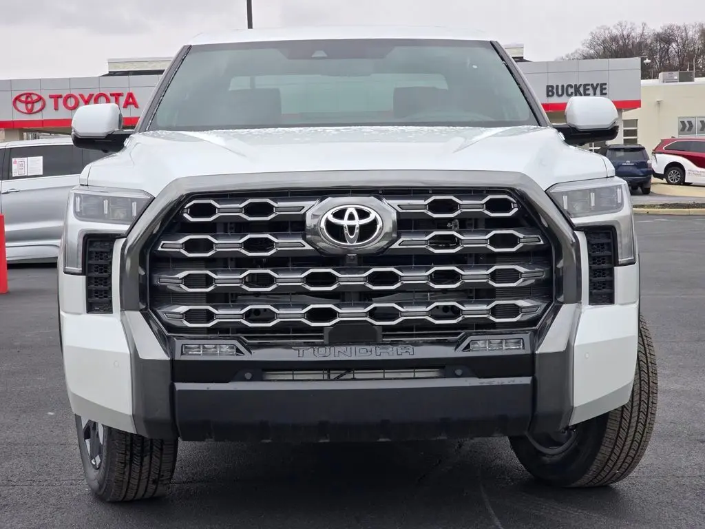 2026 Toyota Tundra Platinum photo 2