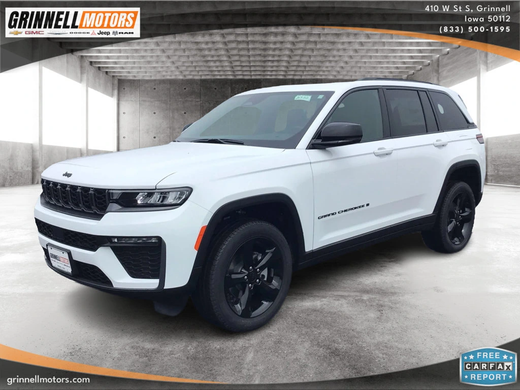 2026 Jeep Grand Cherokee