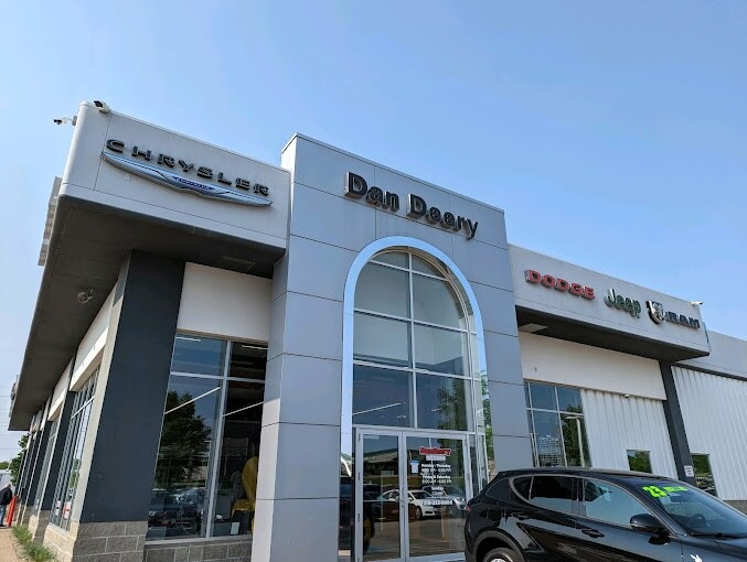 Dan Deery Motors exterior