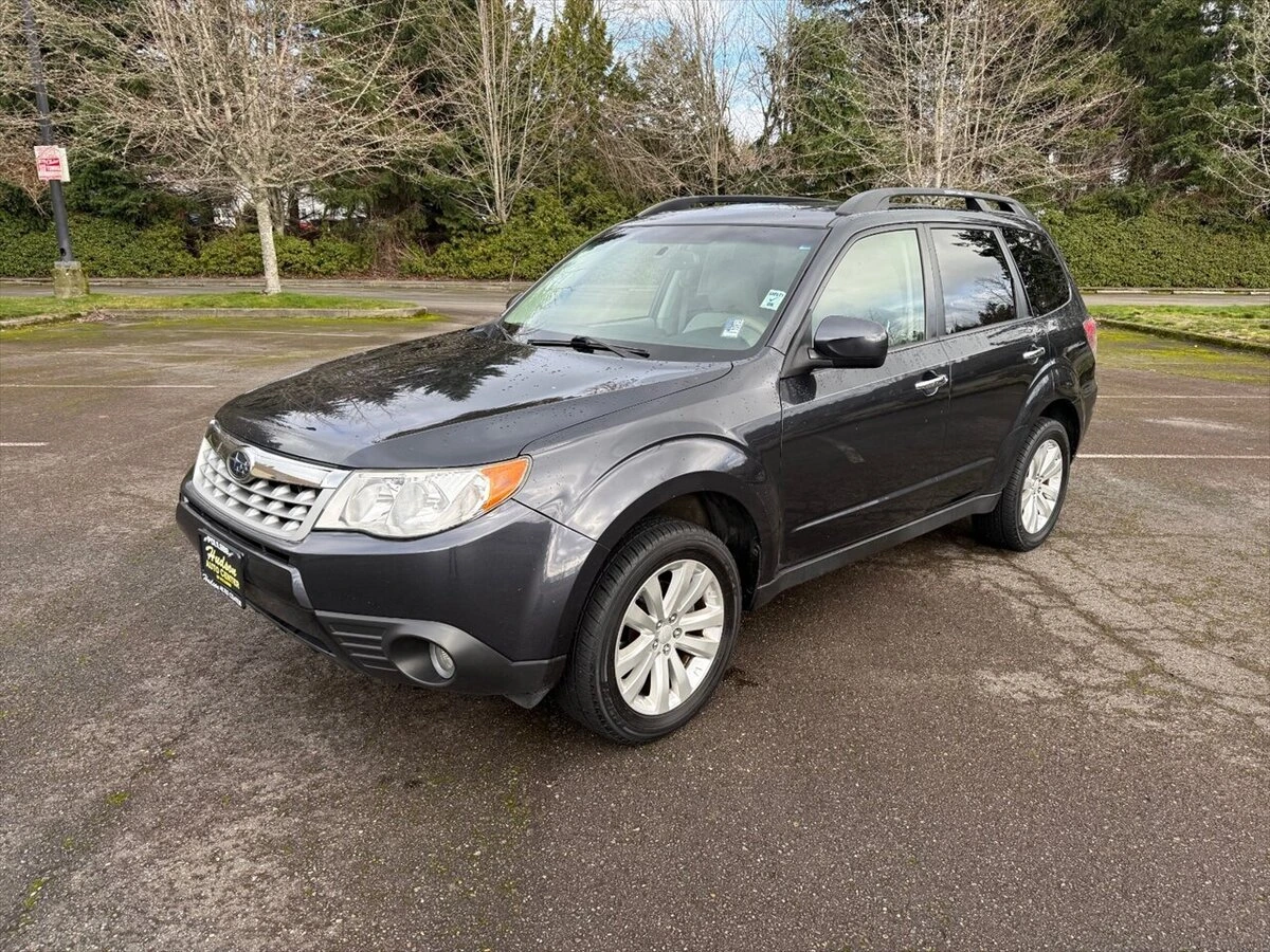 2013 Subaru Forester X Premium Package