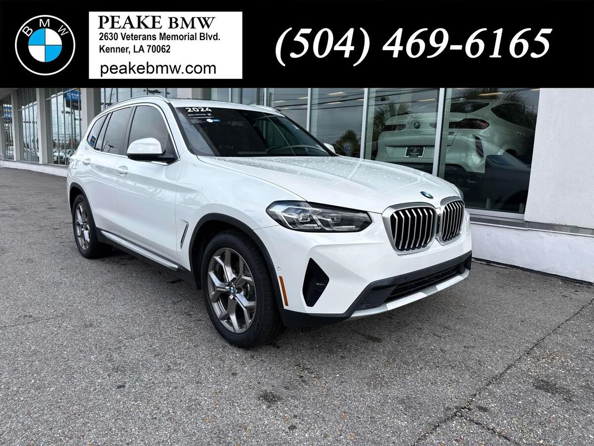 2024 BMW X3 sDrive30i's photo