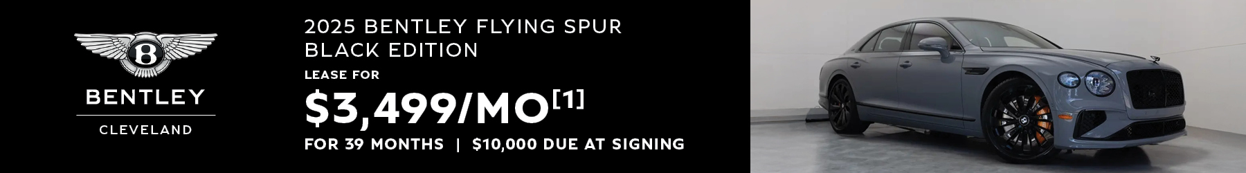 2025 Bentley Flying Spur Black Edition