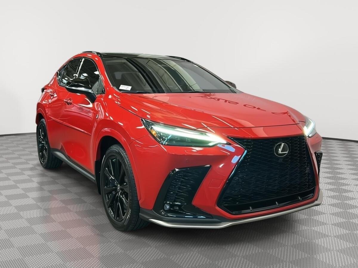 2022 Lexus NX 350 F SPORT Handling