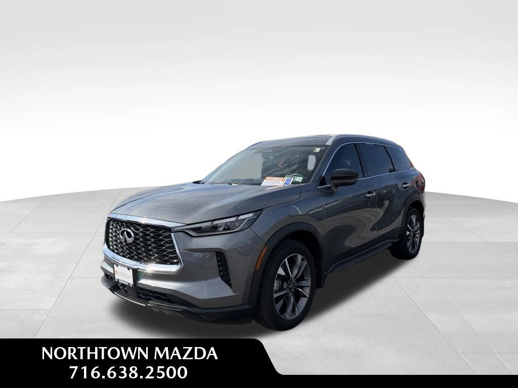 2025 INFINITI QX60