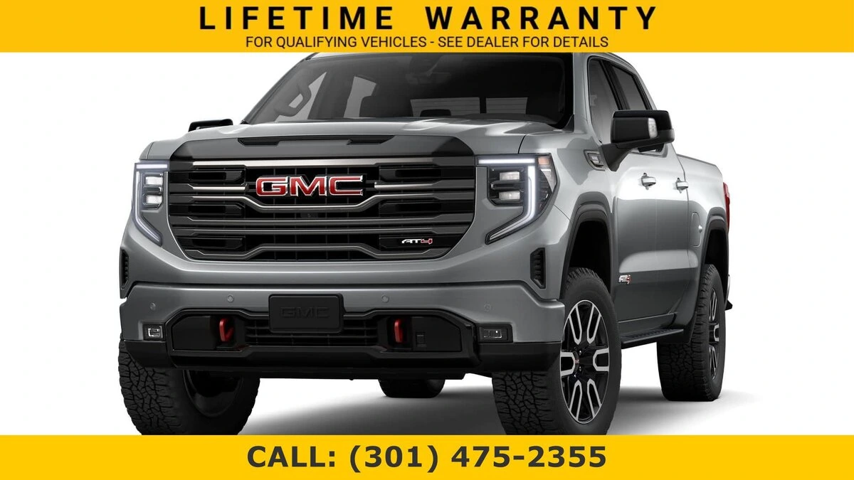 2026 GMC Sierra 4WD Crew Cab Short Box AT4's photo