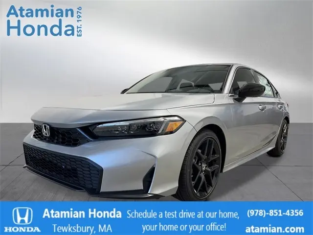 2026 Honda Civic Sport's photo