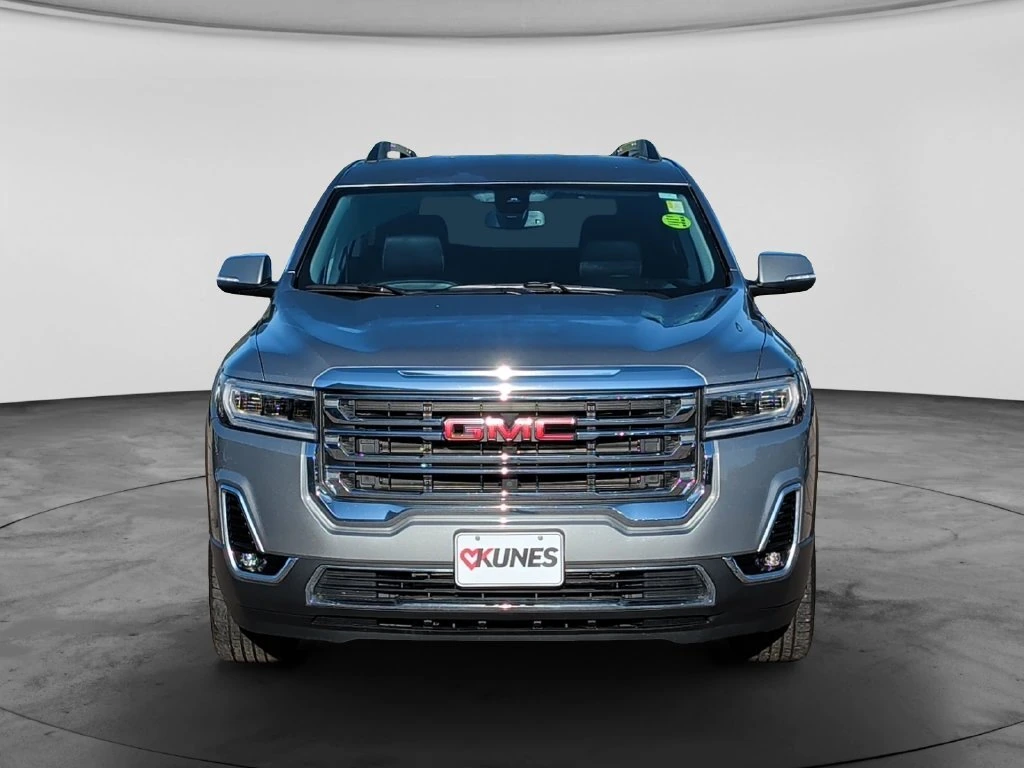 Used 2023 GMC Acadia SLT with VIN 1GKKNULSXPZ235787 for sale in Apple Valley, Minnesota