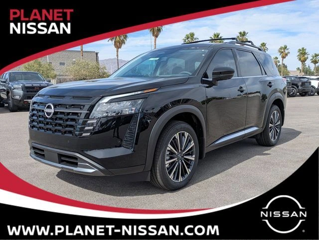2026 Nissan Pathfinder Platinum 4WD's photo