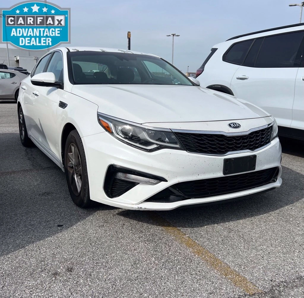 2019 Kia Optima