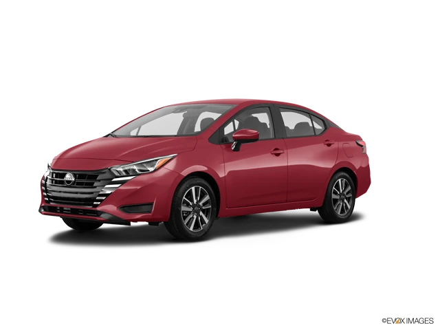 2025 Nissan Versa Sedan SR