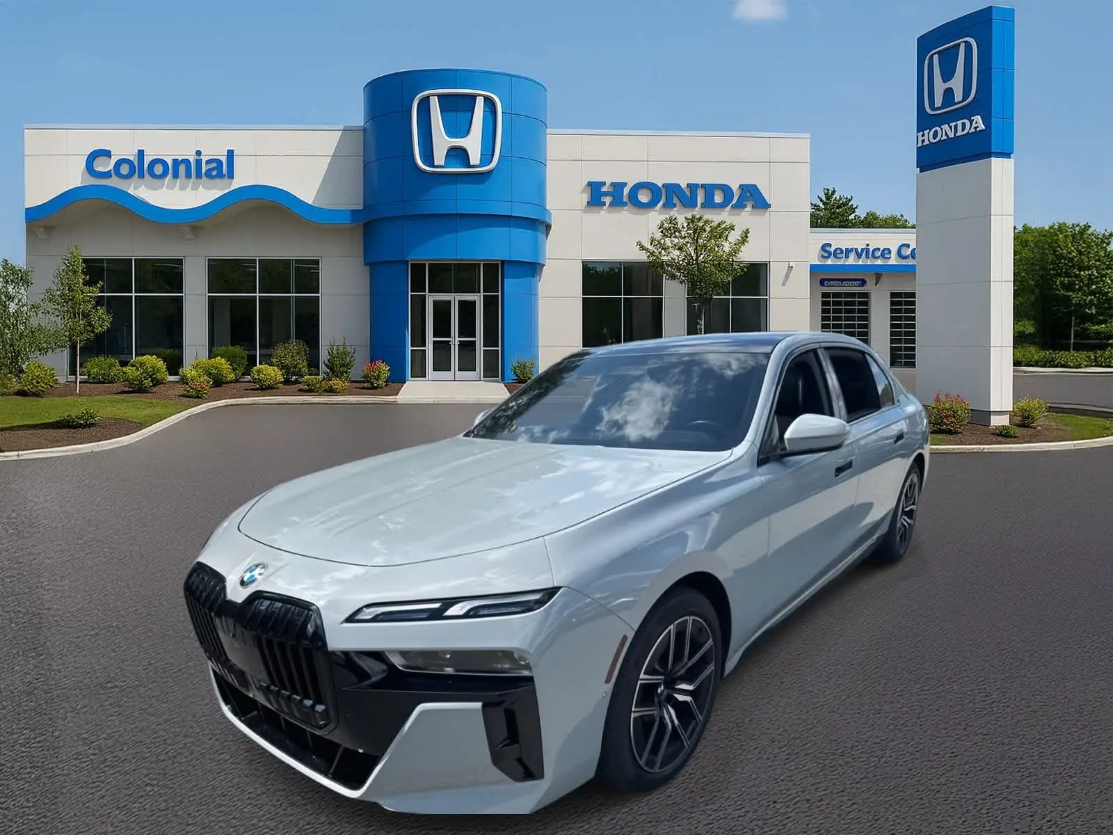 2023 Bmw 760i xDrive photo 2