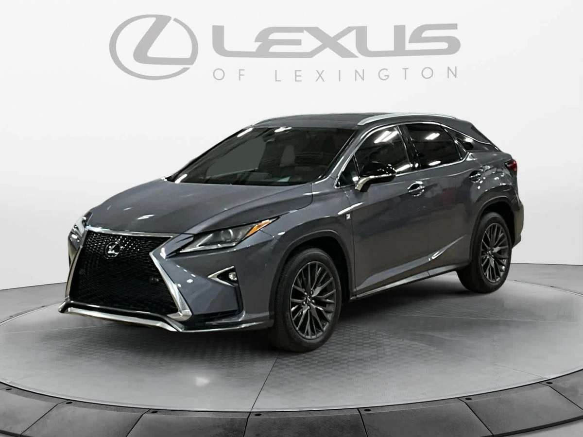 2017 Lexus RX 350 350 F SPORT 4x4's photo
