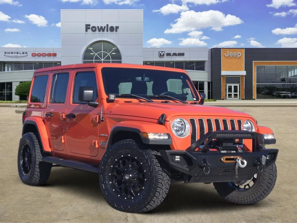 2018 Jeep Wrangler Sahara's photo