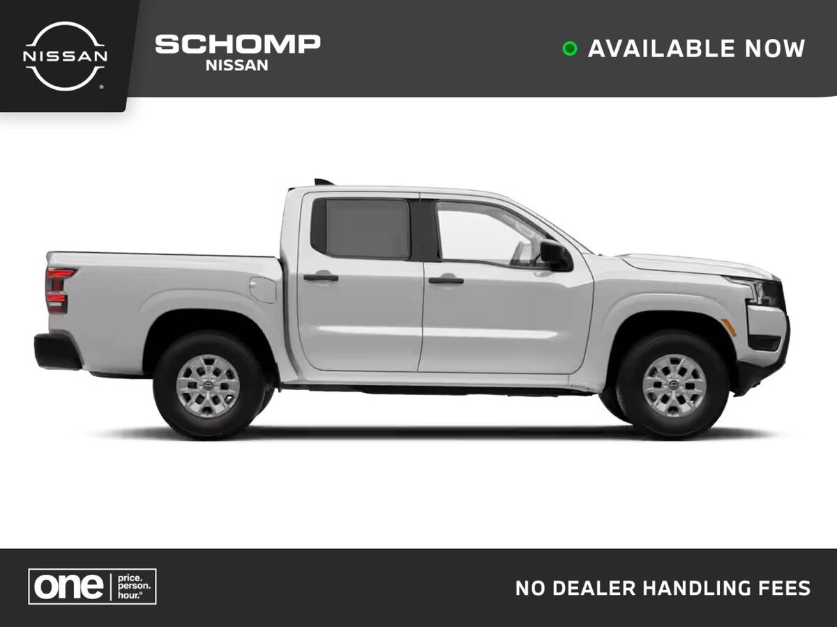 2027 Nissan Frontier S