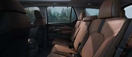 Stowable 2nd-Row Seat