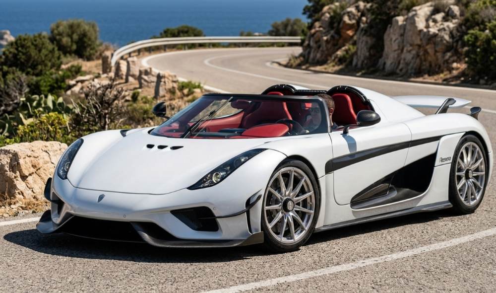 Koenigsegg Regera