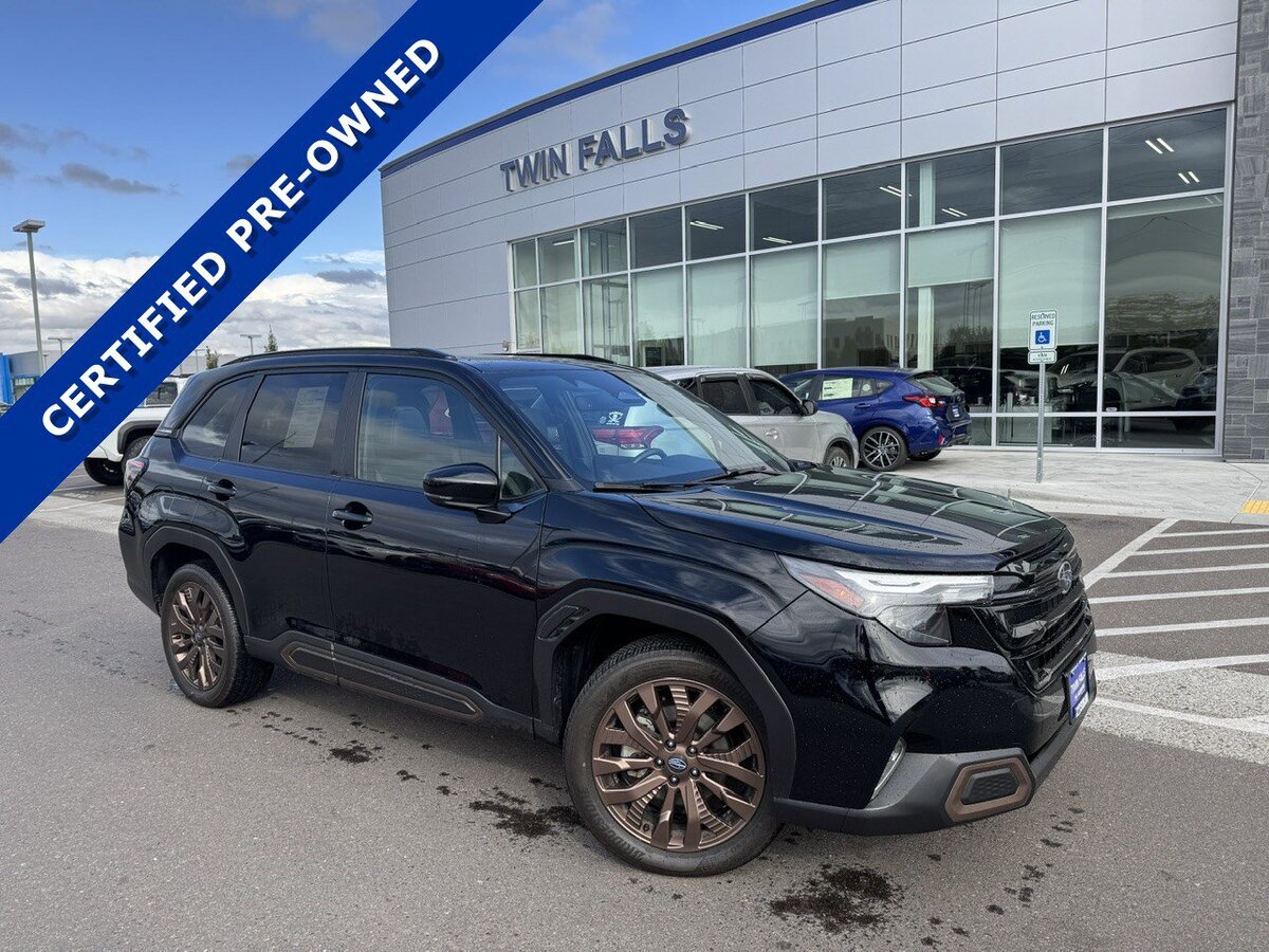 2025 Subaru Forester Sport AWD