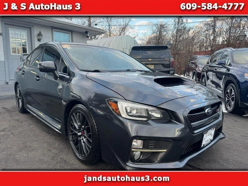 2016 Subaru WRX STI STI