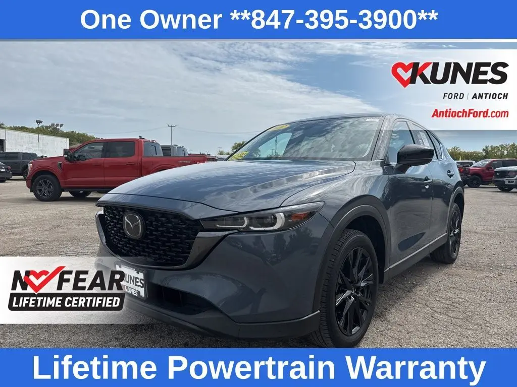 2022 Mazda CX-5 2.5 S Carbon photo 7