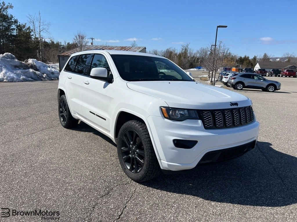 2018 Jeep Grand Cherokee Altitude