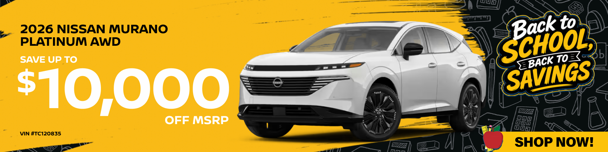 2026 NISSAN MURANO PLATINUM AWD 