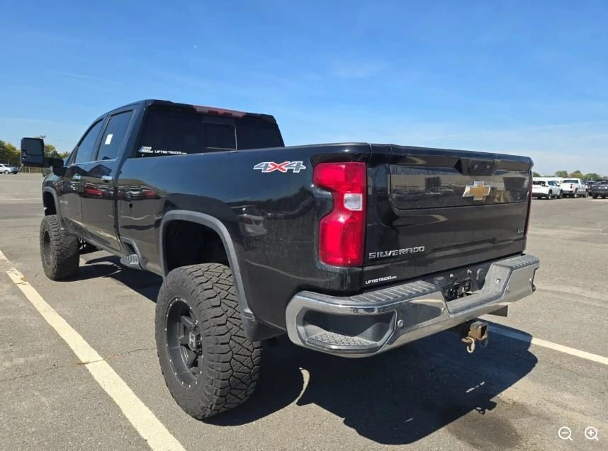 Used 2022 Chevrolet Silverado 2500HD LTZ with VIN 1GC4YPEY4NF284691 for sale in Kansas City