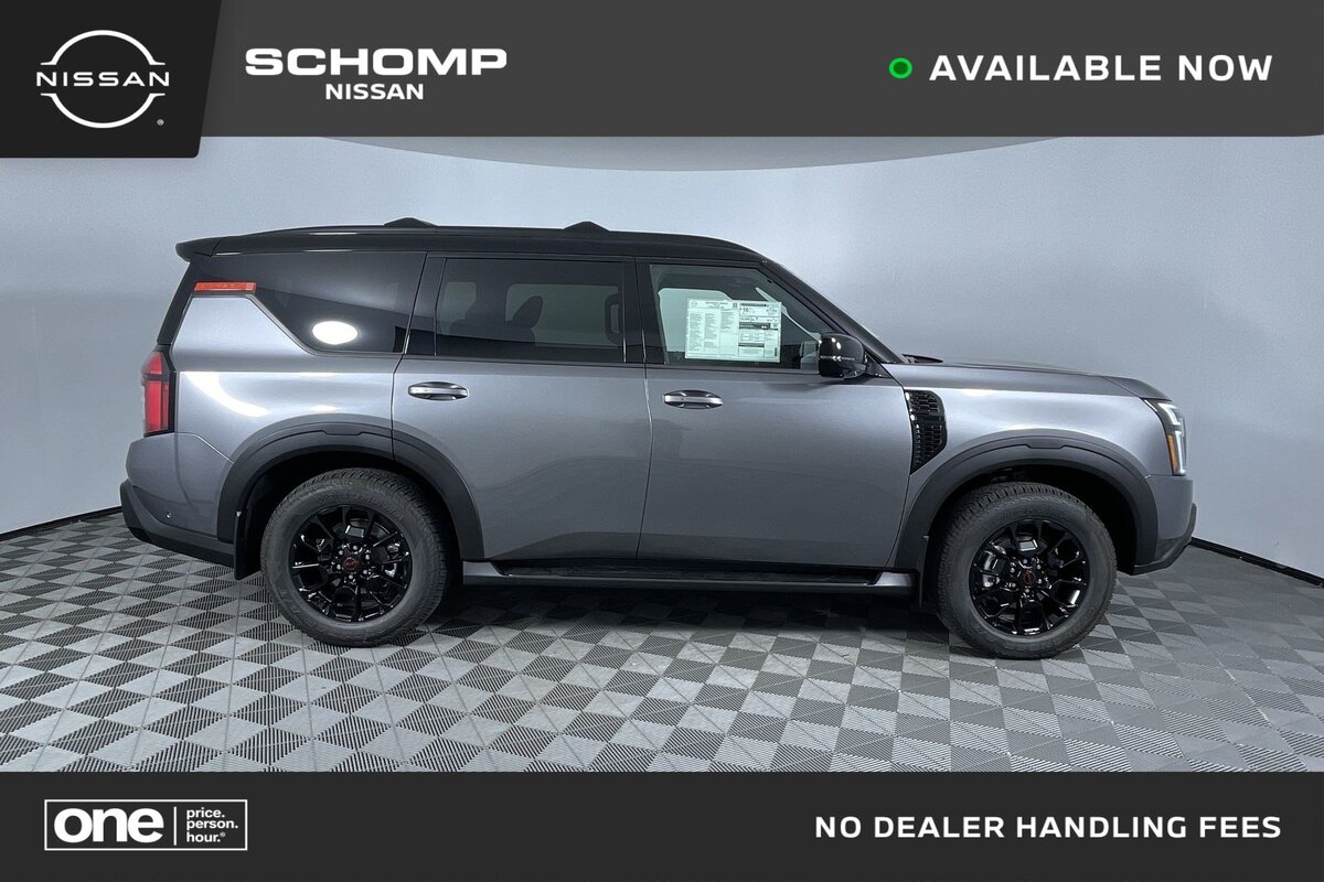 2026 Nissan Armada PRO-4X