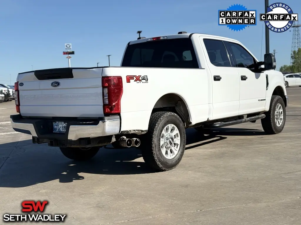 Used 2020 Ford F-250 Super Duty XLT with VIN 1FT7W2BTXLEC48473 for sale in Pauls Valley, OK